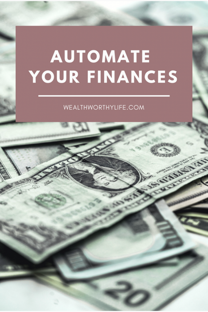 Automate your Finances